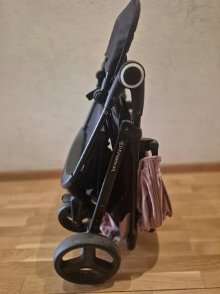 Silla de paseo Kinderkraft Grande Plus Negra