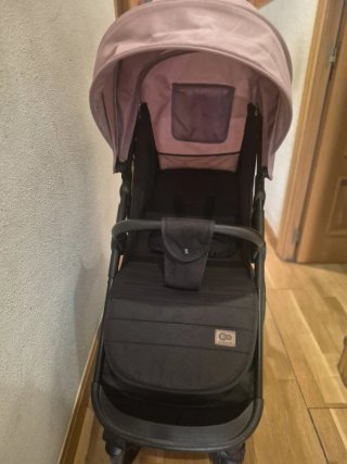 Silla de paseo Kinderkraft Grande Plus Negra