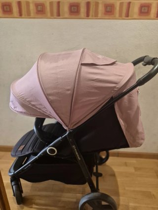 Silla de paseo Kinderkraft Grande Plus Negra