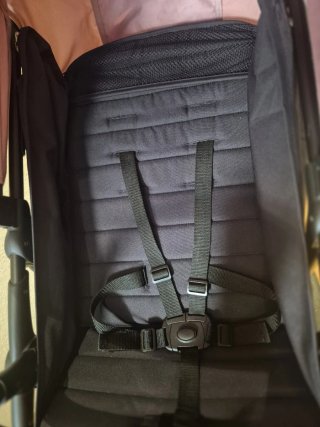 Silla de paseo Kinderkraft Grande Plus Negra
