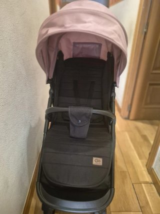 Silla de paseo Kinderkraft Grande Plus Negra