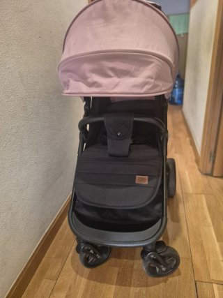 Silla de paseo Kinderkraft Grande Plus Negra