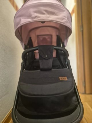 Silla de paseo Kinderkraft Grande Plus Negra