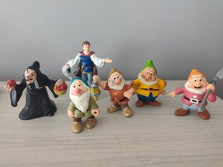 Lote Figuras PVC Blancanieves Bullyland/Applause
