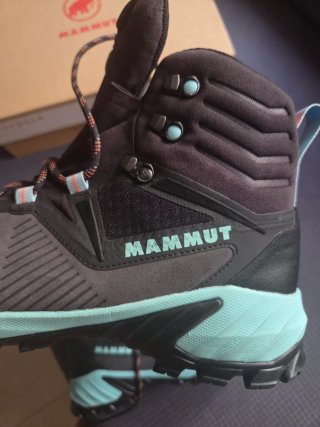 Botas senderismo Mammut Sapuen High GTX Mujer