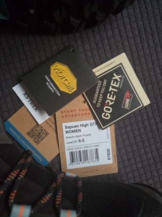Botas senderismo Mammut Sapuen High GTX Mujer