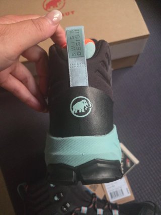 Botas senderismo Mammut Sapuen High GTX Mujer