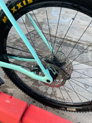 Bicicleta de montaña Orbea Alma Talla XL