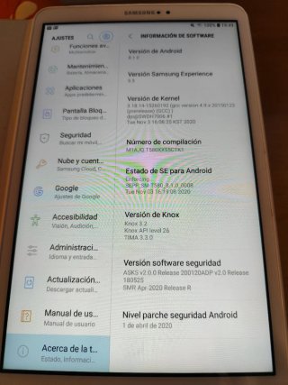 Samsung Galaxy Tab A6 10.1 32GB Wi-Fi Blanca