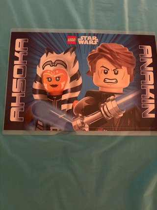 4 Pósters Star Wars Lego