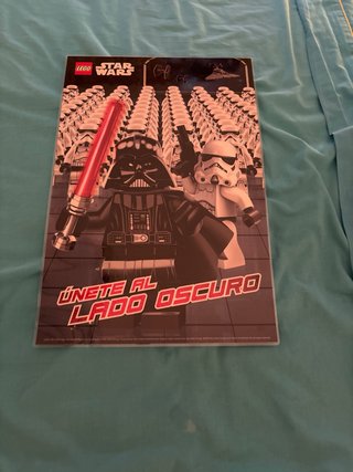 4 Pósters Star Wars Lego