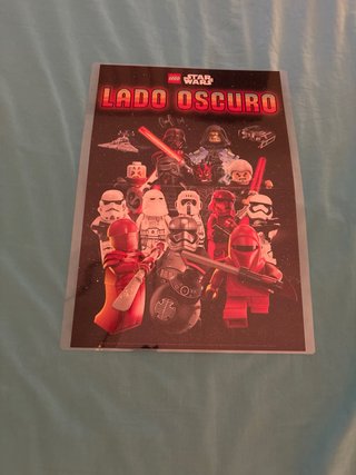 4 Pósters Star Wars Lego