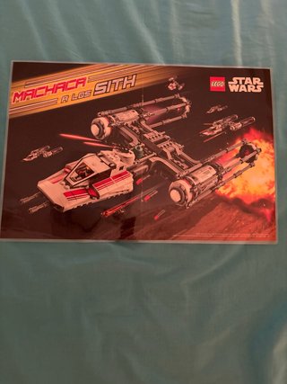 4 Pósters Star Wars Lego