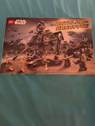 4 Pósters Star Wars Lego