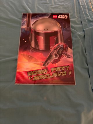 4 Pósters Star Wars Lego