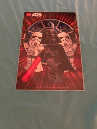 4 Pósters Star Wars Lego