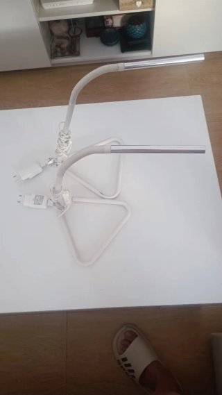 Lámpara LED Ikea blanca