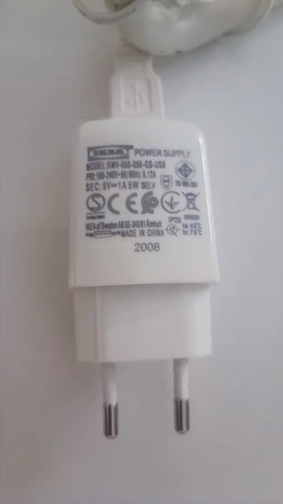 Lámpara LED Ikea blanca