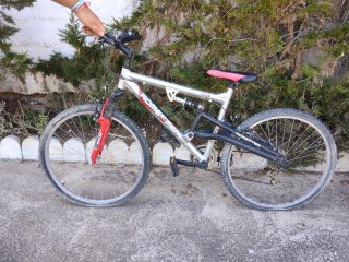 Bicicleta Orbea Roja
