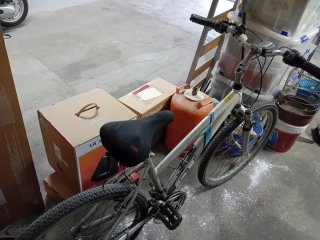 Bicicleta de Montaña