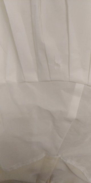 Cancán Vestido Novia Blanco Talla Única