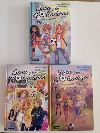 Sara y las Goleadoras