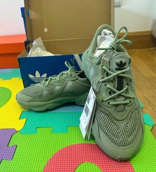 Adidas Ozweego Mujer Talla 37 Verde