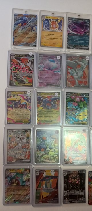 Colección Cartas Pokémon