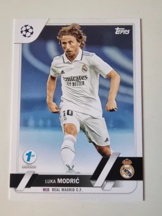 8 Cromos Fútbol Topps 1st Edition