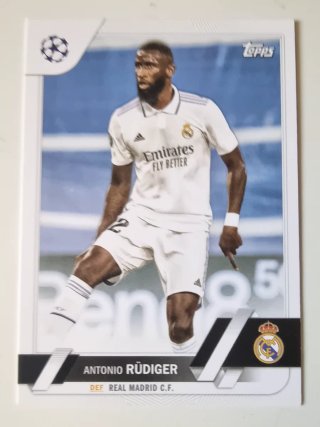 8 Cromos Fútbol Topps 1st Edition