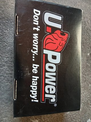 Zapatos de seguridad U-Power Draco Plus