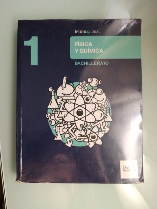 Física y química, 1 Bachillerato