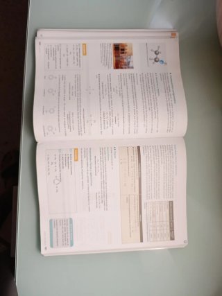 Física y química, 1 Bachillerato