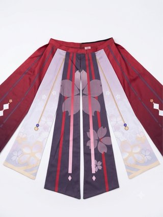 Cosplay Yae Miko Genshin Impact Completo