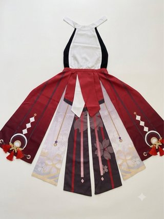 Cosplay Yae Miko Genshin Impact Completo