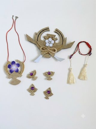 Cosplay Yae Miko Genshin Impact Completo