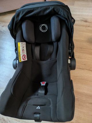 Silla coche Bugaboo Turtle Air by Nuna + base