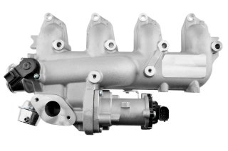 VALVULA EGR CON COLECTOR FORD 1.8 TDCI