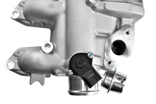 VALVULA EGR CON COLECTOR FORD 1.8 TDCI