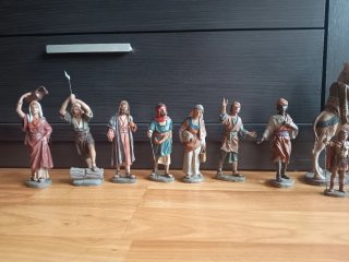 Figuras Belén Del Prado