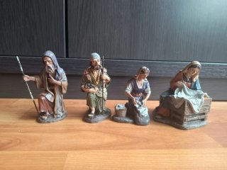 Figuras Belén Del Prado
