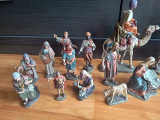 Figuras Belén Del Prado