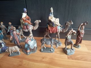 Figuras Belén Del Prado