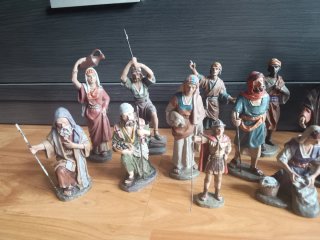 Figuras Belén Del Prado