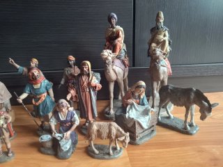 Figuras Belén Del Prado