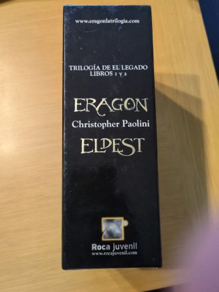 Pack Eragon - Eldest - Tapa Dura