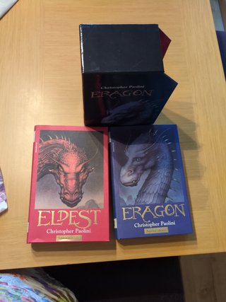 Pack Eragon - Eldest - Tapa Dura