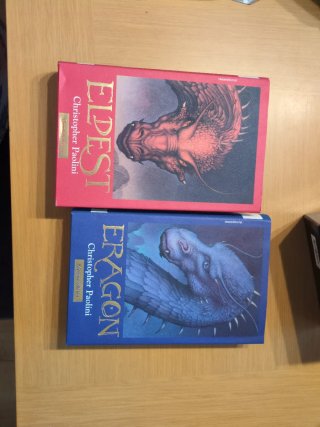 Pack Eragon - Eldest - Tapa Dura