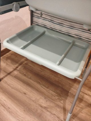 Bañera Cambiador Chicco Cuddle & Bubble 2 en 1