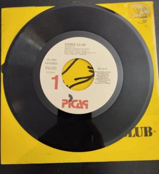 Vinilo 7 Papaya Dance Club 1984 España